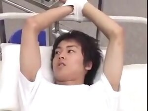 Japanese NOT Mom Takes Advantage of Sick Boy