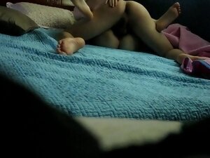 Korean boy wakes GF with hard rod