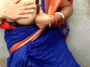 Devar Outdoor Fucking Indian Bhabhi In Abandoned House Ricky Public Sex