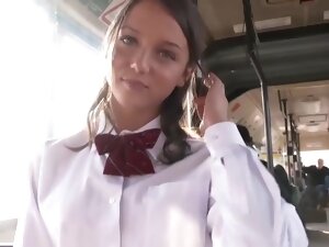 Russian Girl On Bus 48hr