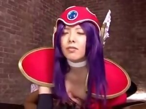 Dragon Quest III Cosplay - Femal Soldier