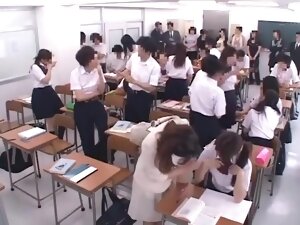 Groping Parent in classroom